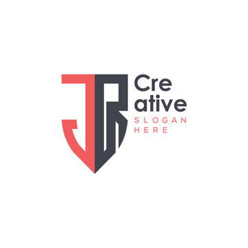 initial monogram letter logo with creative design.