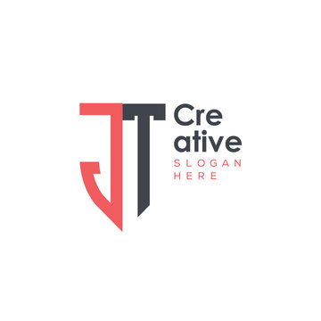 initial monogram letter logo with creative design.