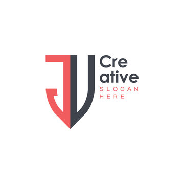 initial monogram letter logo with creative design.