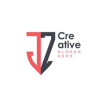 initial monogram letter logo with creative design.