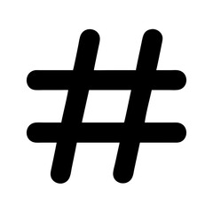 Poster - Explore the hashtag symbol a versatile icon for social media and digital communication purposes today