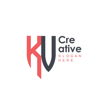 initial monogram letter logo with creative design.