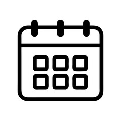 Poster - Calendar date event schedule appointment reminder agenda timetable organizer planner day month year