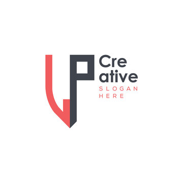 initial monogram letter logo with creative design.