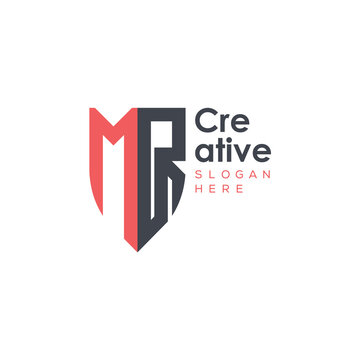 initial monogram letter logo with creative design.