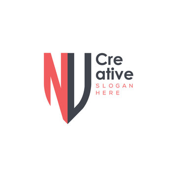 initial monogram letter logo with creative design.