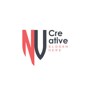 initial monogram letter logo with creative design.