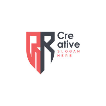 initial monogram letter logo with creative design.