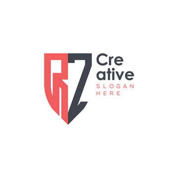 initial monogram letter logo with creative design.