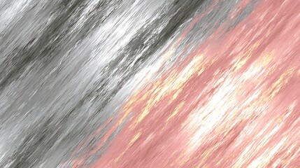 Poster - metallic gradient texture abstract background in gray and rose gold for design and decoration.