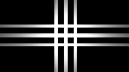 Poster - minimalist grid design on black background with subtle gradients abstract graphic resource image