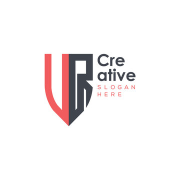 initial monogram letter logo with creative design.
