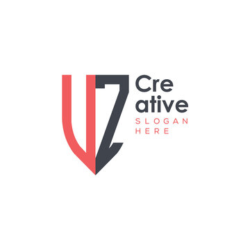 initial monogram letter logo with creative design.