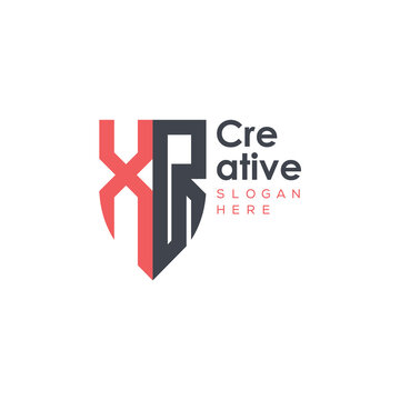 initial monogram letter logo with creative design.