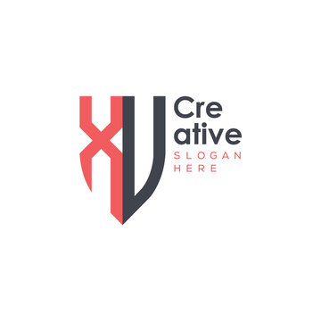 initial monogram letter logo with creative design.