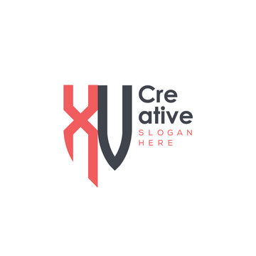 initial monogram letter logo with creative design.