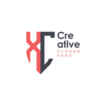 initial monogram letter logo with creative design.
