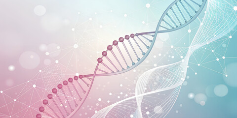 dna helix structure genetics research science biotechnology medical background abstract illustration