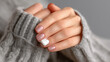 © Ali Hamza Tullah - Woman’s hands with cream, winter skincare and hand protection concept, hand cream, skin protection, cold season, winter skincare, moisturizing, hand care, dry skin, woman hands, closeup, personal care
