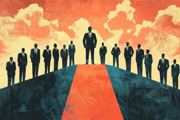 Poster - A newly appointed executive is tasked with revamping an old-fashioned company culture, but the old guard is resistant to change, and some will stop at nothing .