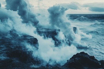 Wall Mural - a pair of professional travel photographers head to iceland for a special project, only to stumble u
