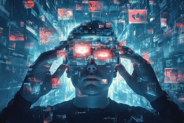 Poster - A powerful tech companys new product allows individuals to 