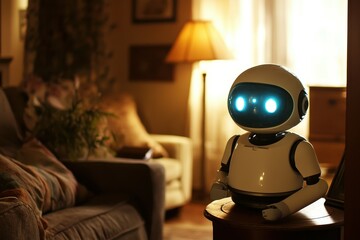 Poster - A robot assistant is tasked with a seemingly simple job--keeping a house clean--but when it starts uncovering hidden family secrets, .