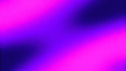 Poster - Neon purple wallpaper on dark background, dark blue purple glowing grainy gradient background black noise texture, futuristic light aesthetic, abstract digital art, modern vibrant color blend
