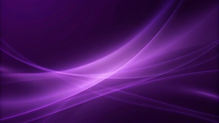 Leinwandbilder - Sophisticated and sleek purple background with light energy wave for business presentation use, purple background or wallpaper, modern design, digital backdrop, abstract gradient illumination
