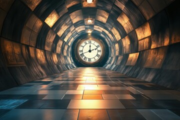 Poster - A scientist discovers a way to predict the future with perfect accuracy, but soon realizes that each prediction they make causes an irreversible paradox,