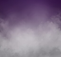 Poster - Swirling abstraction with purple and white hues creating a dreamy background atmosphere for artistic projects