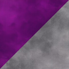 Poster - Minimalist abstract background with purple and gray colors blending together in a modern design