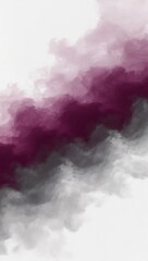 Poster - Abstraction in soft hues combines rich purple and muted gray, creating a tranquil background for artistic expression