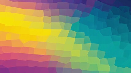 Poster - Colorful abstract background with blended hues creating a vibrant atmosphere for a creative design project