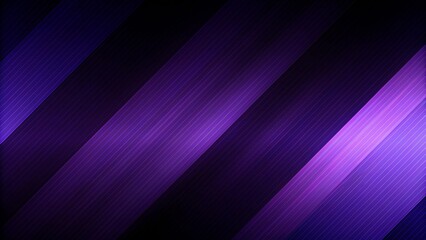 Aufkleber - Abstract purple straight stripes. Hi-tech futuristic background, modern design with vibrant lines, digital motion effect, dynamic pattern for technology and innovation themes