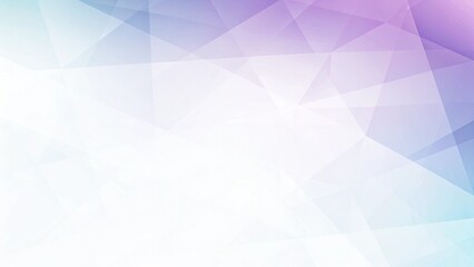 Fototapete - Abstract white, blue and purple geometric background, modern design pattern with dynamic shapes, minimal texture, futuristic digital art style for creative presentations and visuals