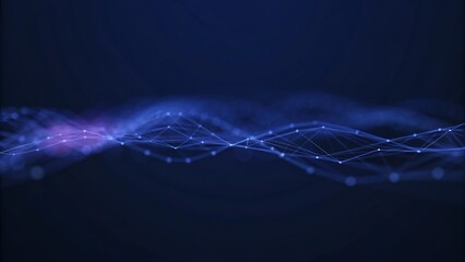 Poster - Internet and communication technology design concept, digital connectivity, global network, data exchange, futuristic innovation, information systems, online infrastructure, tech development