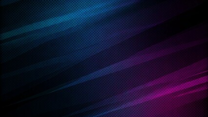 Aufkleber - Abstract game background with blue pink light. Suit for e-sport and gaming competitions, futuristic digital design with neon colors and glowing elements for tournament visuals and streams.