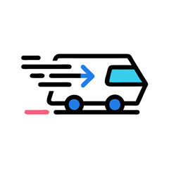 Poster - Simple Workflow Diagram with Arrows and Basic Shapes