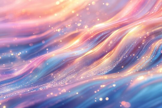 shimmer ripple rise, dreamy wave, background