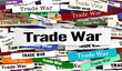 © iQoncept - Trade War News Headlines International Tariffs Trading Fight Dispute 3d Illustration