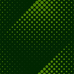 Poster - Geometrical seamless abstract dot pattern background design