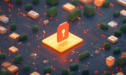 Poster - Digital Security Focus on Compliance and Privacy in Technology