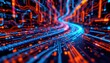 © Praphapan - Data streams can be continuous or intermittent, with the speed and volume of data transmission depending on factors such as bandwidth and network capacity.