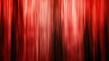 Fototapete - Red vertical lines creating a beautiful blurred abstract background design