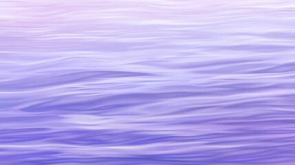 Poster - Softly colored water surface with delicate waves gently flowing
