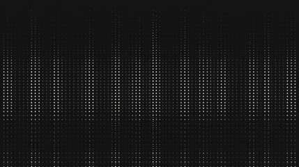 Abstract Dotted Pattern Design on black background