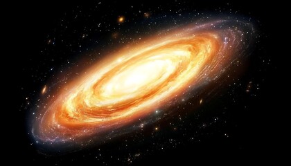 exploring the spiral galaxy outer space digital art cosmic environment abstract view wonders of the 