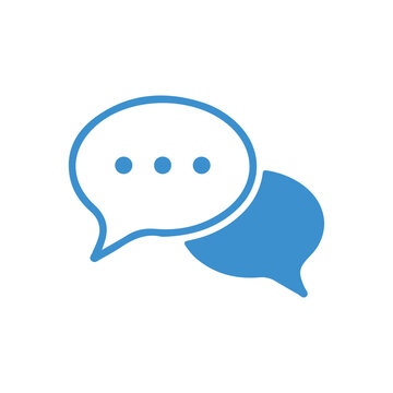 Chat icon vector isolated on background. Trendy message symbol. Online communication. Conversation, SMS, Notification, Group Chat. Chatting icon. vector illustration eps 10.