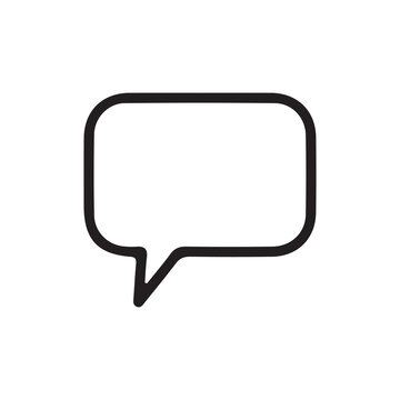 Chat icon vector isolated on background. Trendy message symbol. Online communication. Conversation, SMS, Notification, Group Chat. Chatting icon. vector illustration eps 10.